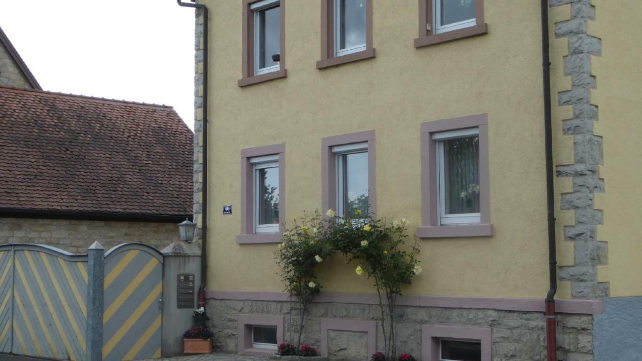 Ferienwohnung Angelika Gries Margetshoechheim Ngoại thất bức ảnh